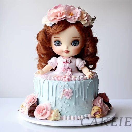 Order Online Baby Doll Cake In Town Anand Cakeie